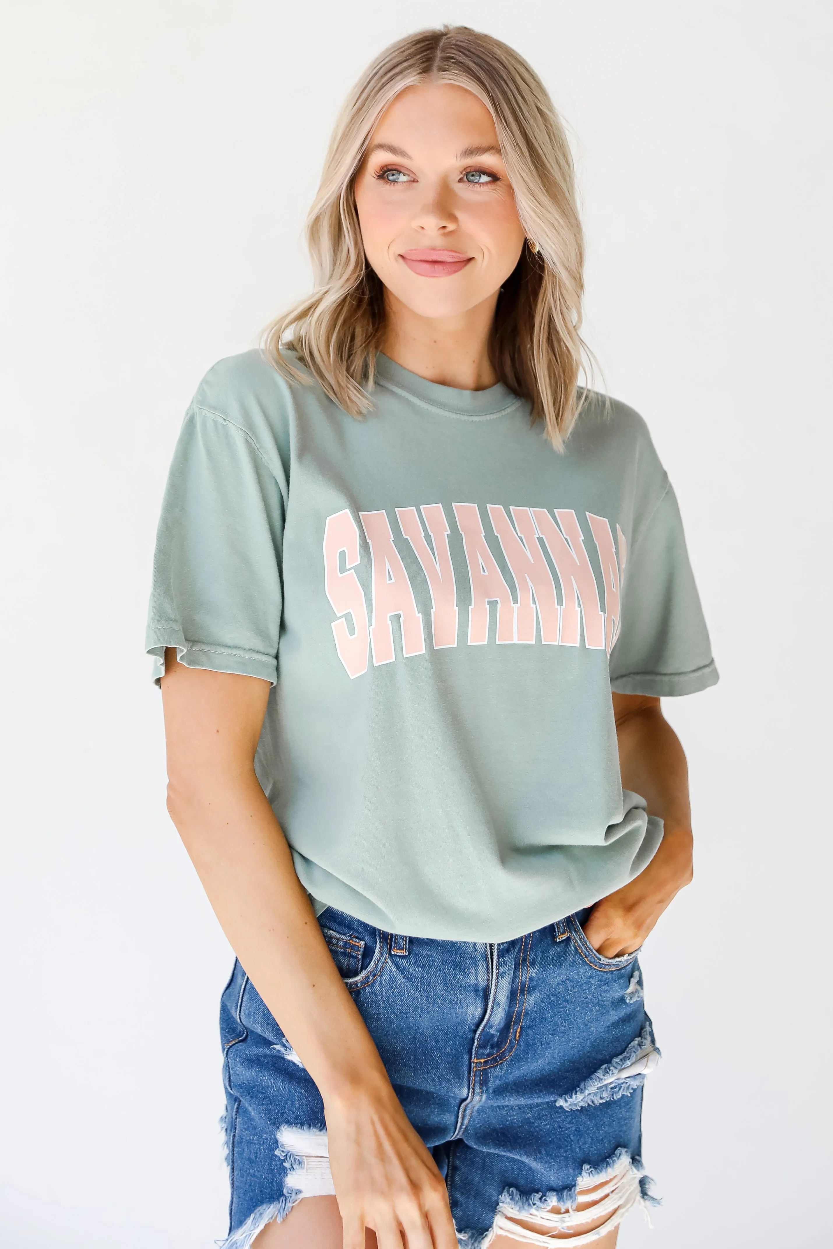 Sage Savannah Tee