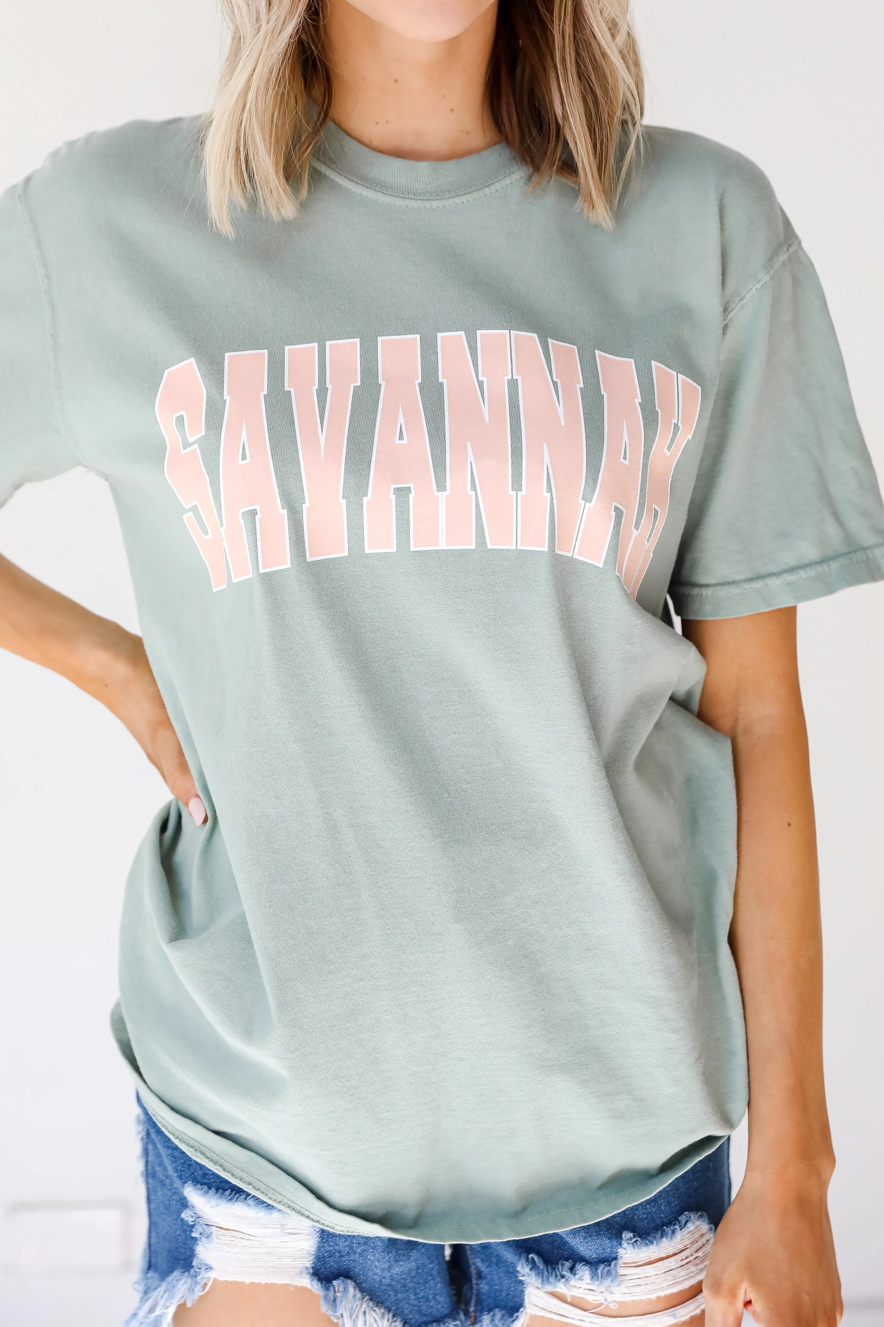 Sage Savannah Tee