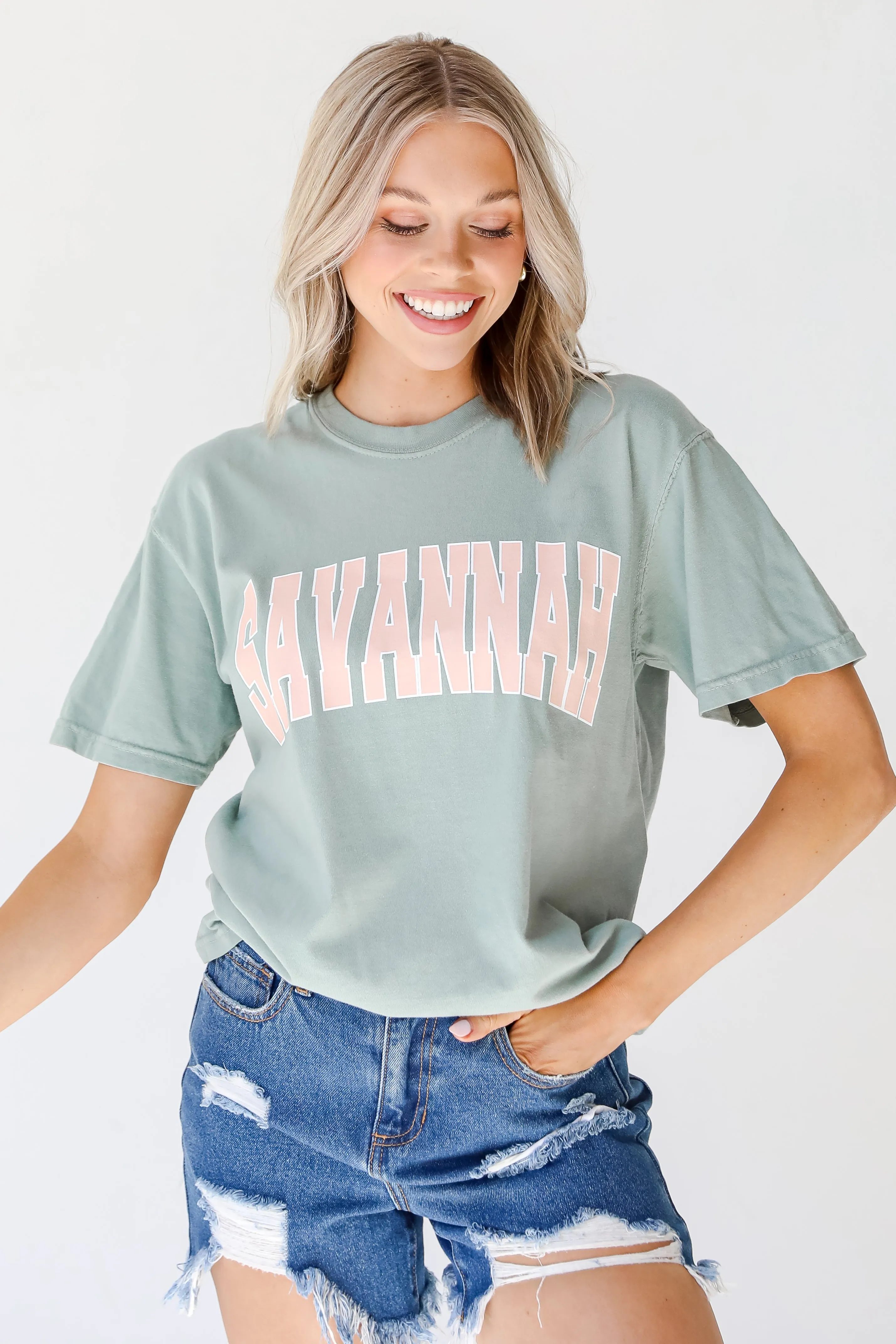 Sage Savannah Tee