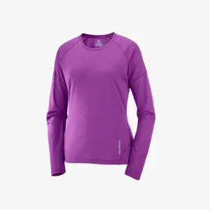 Salomon Cross Run Long Sleeve Top - Women's