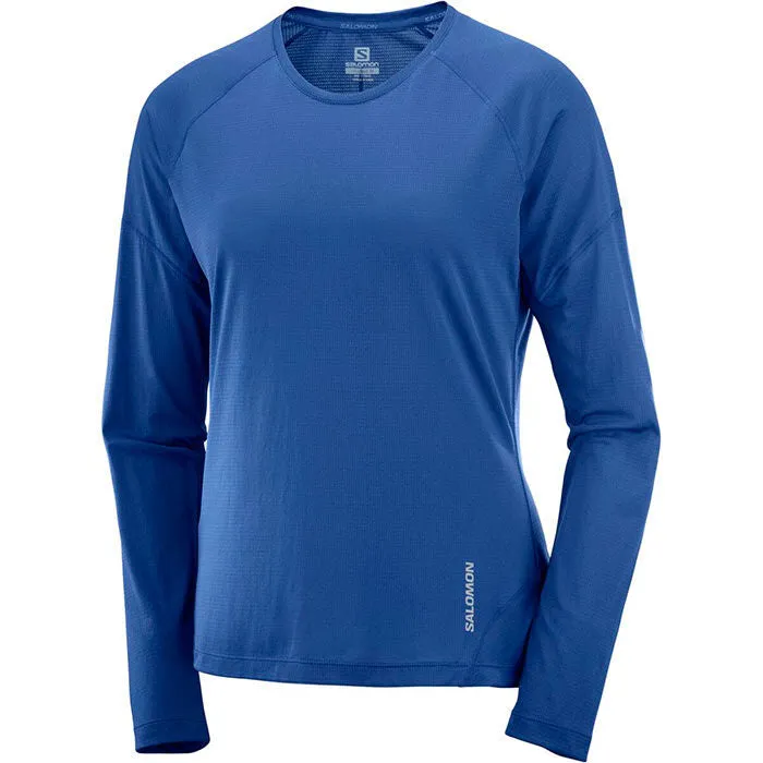 Salomon Cross Run Long Sleeve Top - Women's