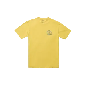 Seagull Club Short Sleeve Tee - Mineral Yellow