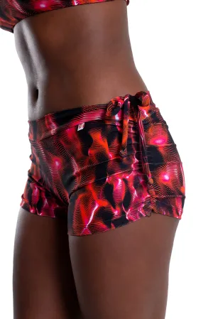 Side String Shorts, Fire Flair Cool Form Light