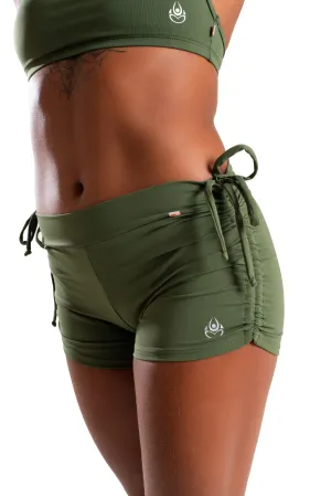 Side String Shorts, Military Green, Ultra Cool Form Light