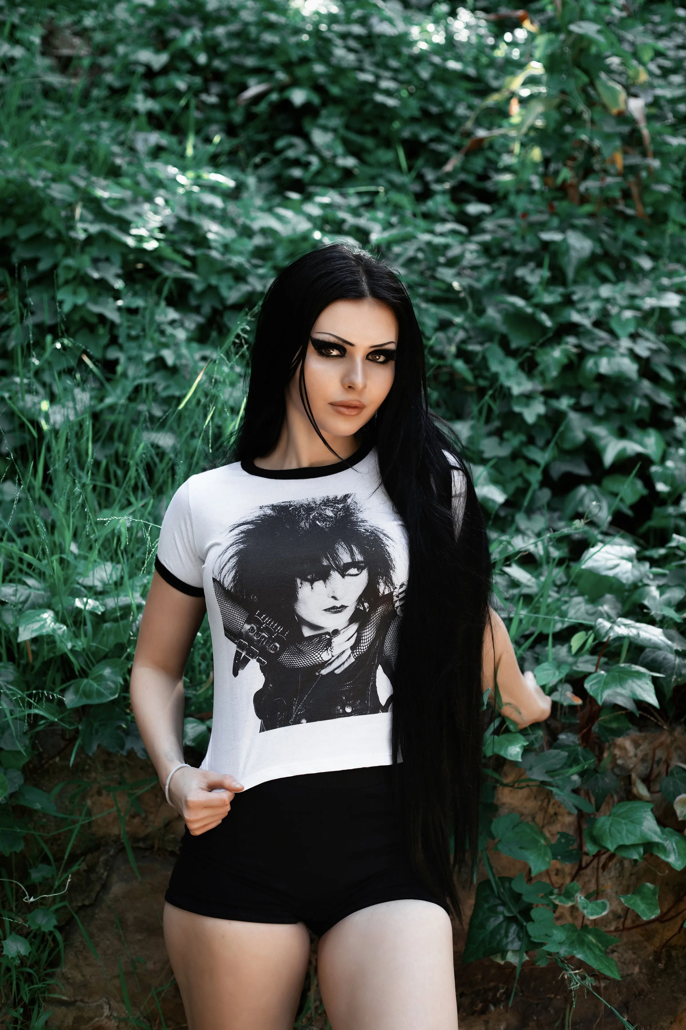 Siouxsie Ringer Tee