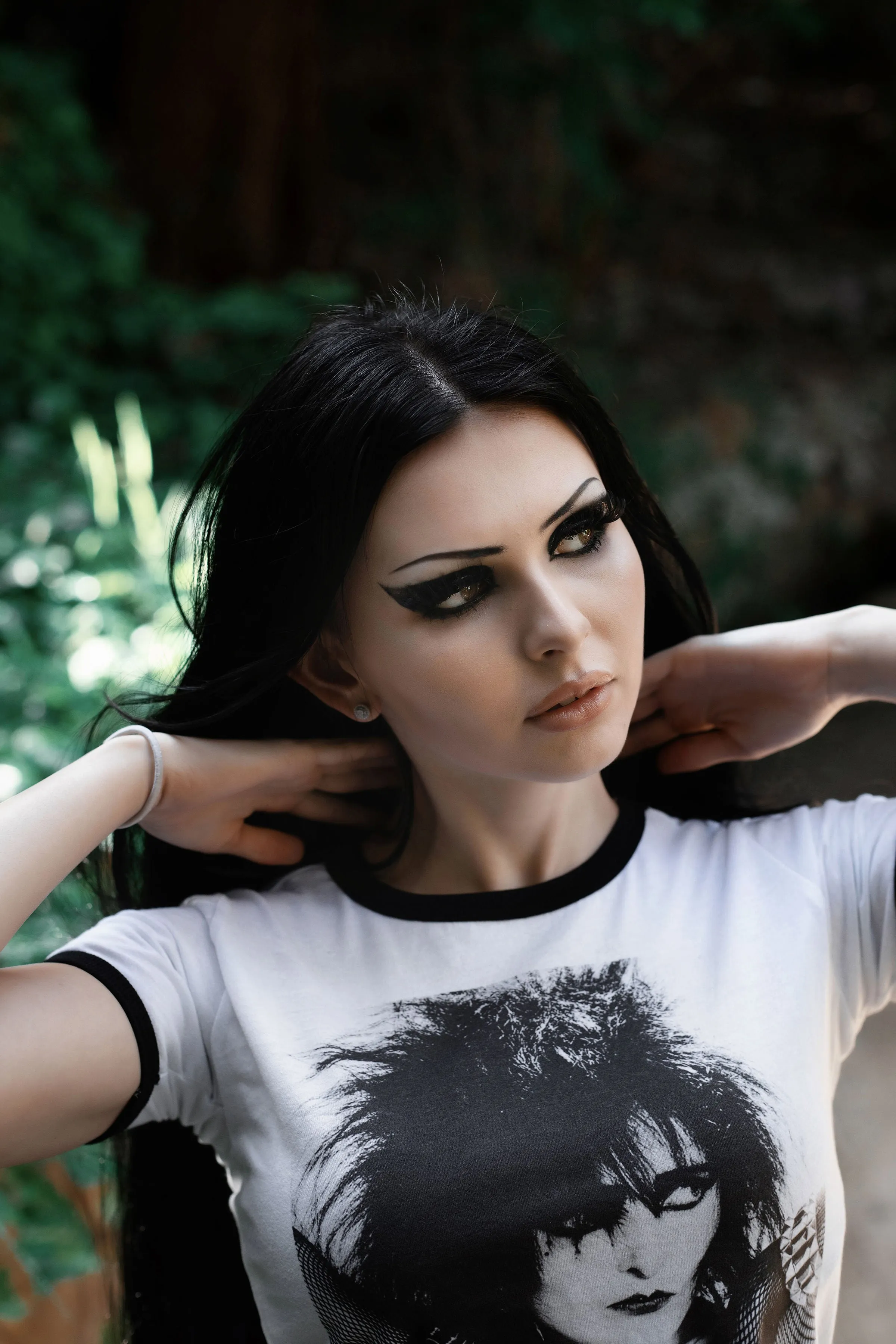 Siouxsie Ringer Tee