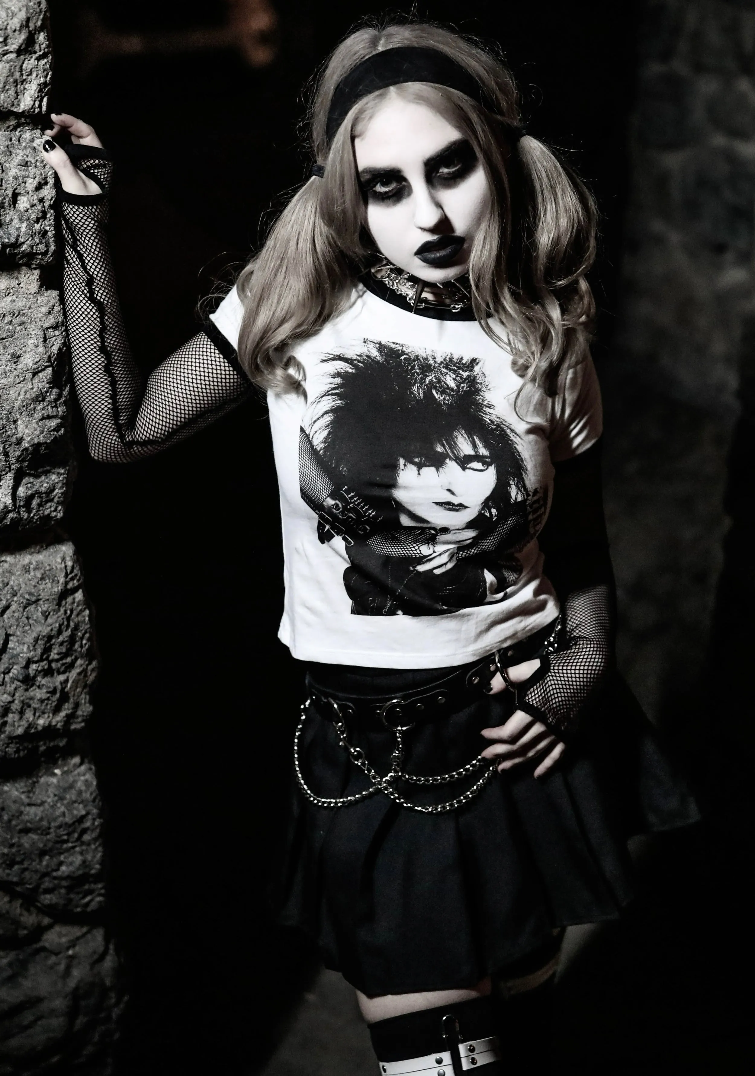 Siouxsie Ringer Tee