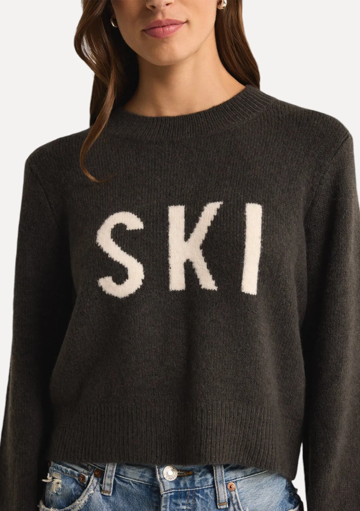 Ski Milan Sweater - Black