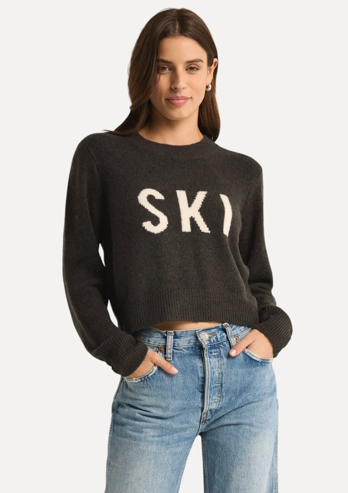 Ski Milan Sweater - Black