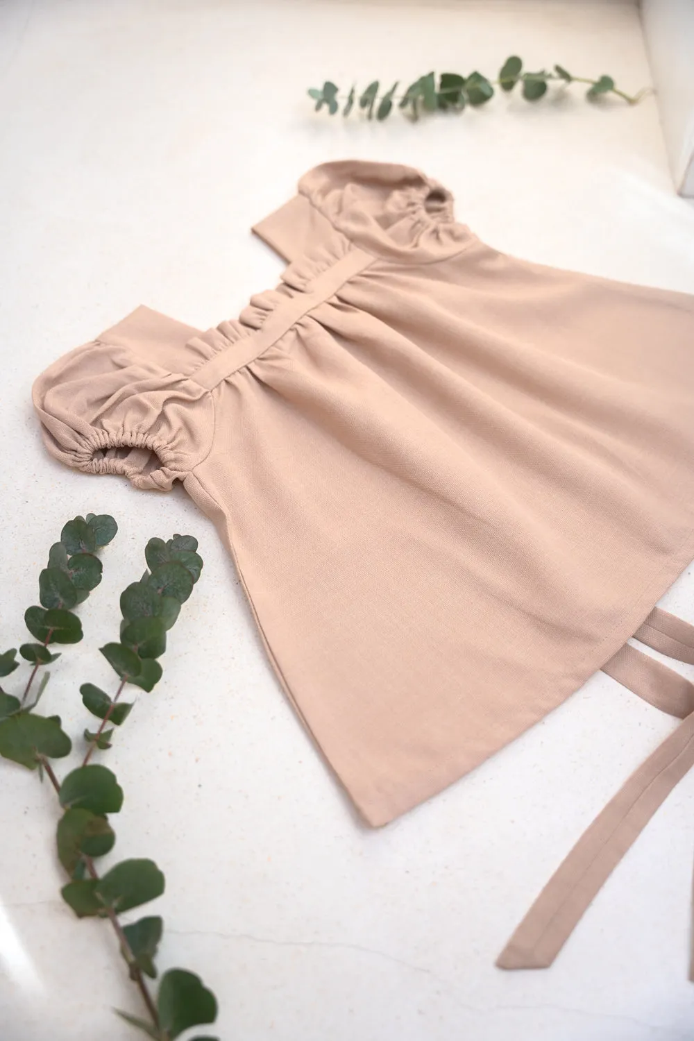 Soft Whisper Baby Dress