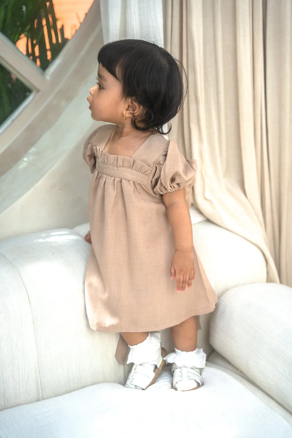 Soft Whisper Baby Dress