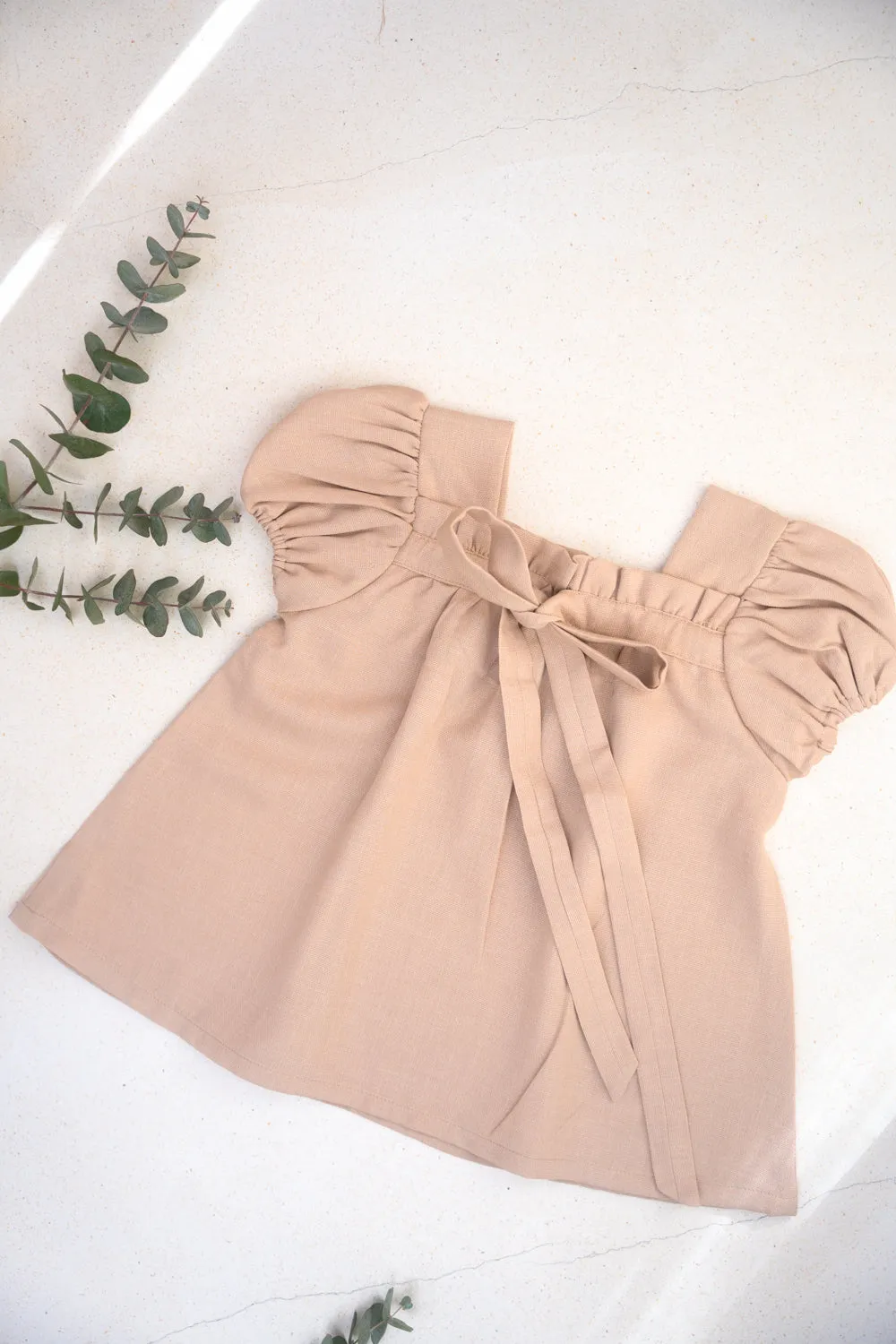 Soft Whisper Baby Dress