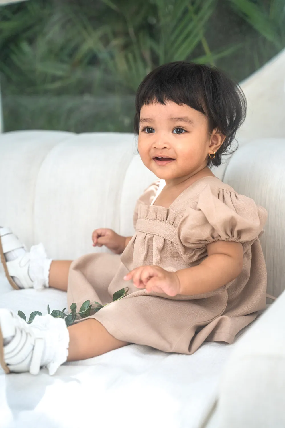 Soft Whisper Baby Dress