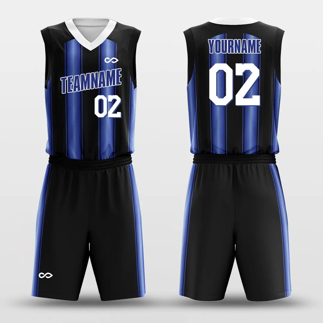 Spot Light - Customized Basketball Jersey Design Split