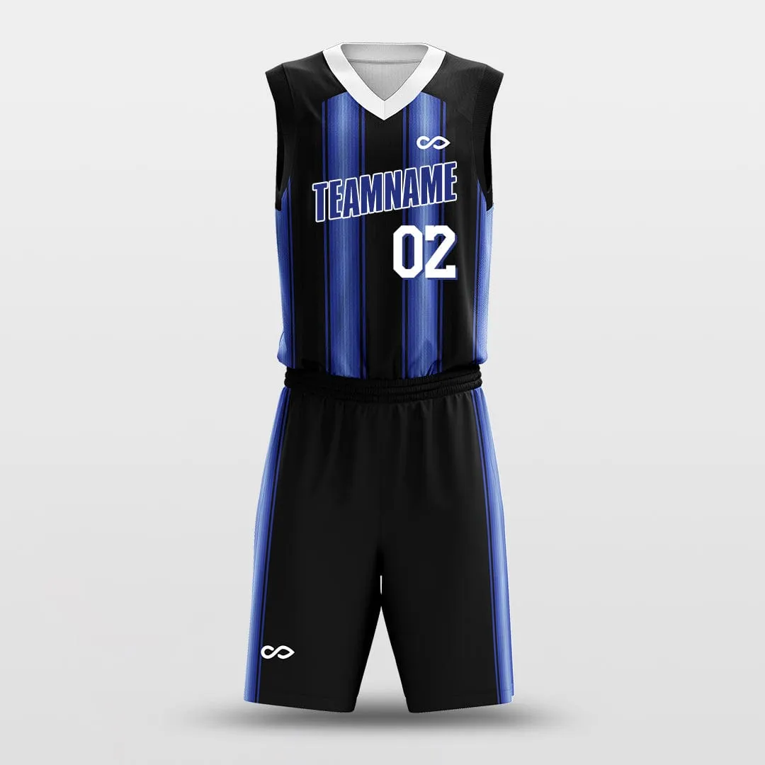 Spot Light - Customized Basketball Jersey Design Split