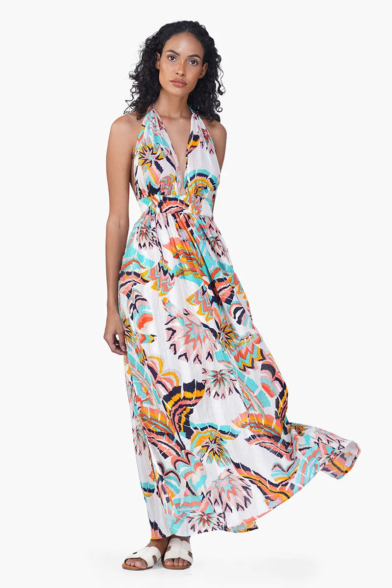 Sunflora Maxi Dress