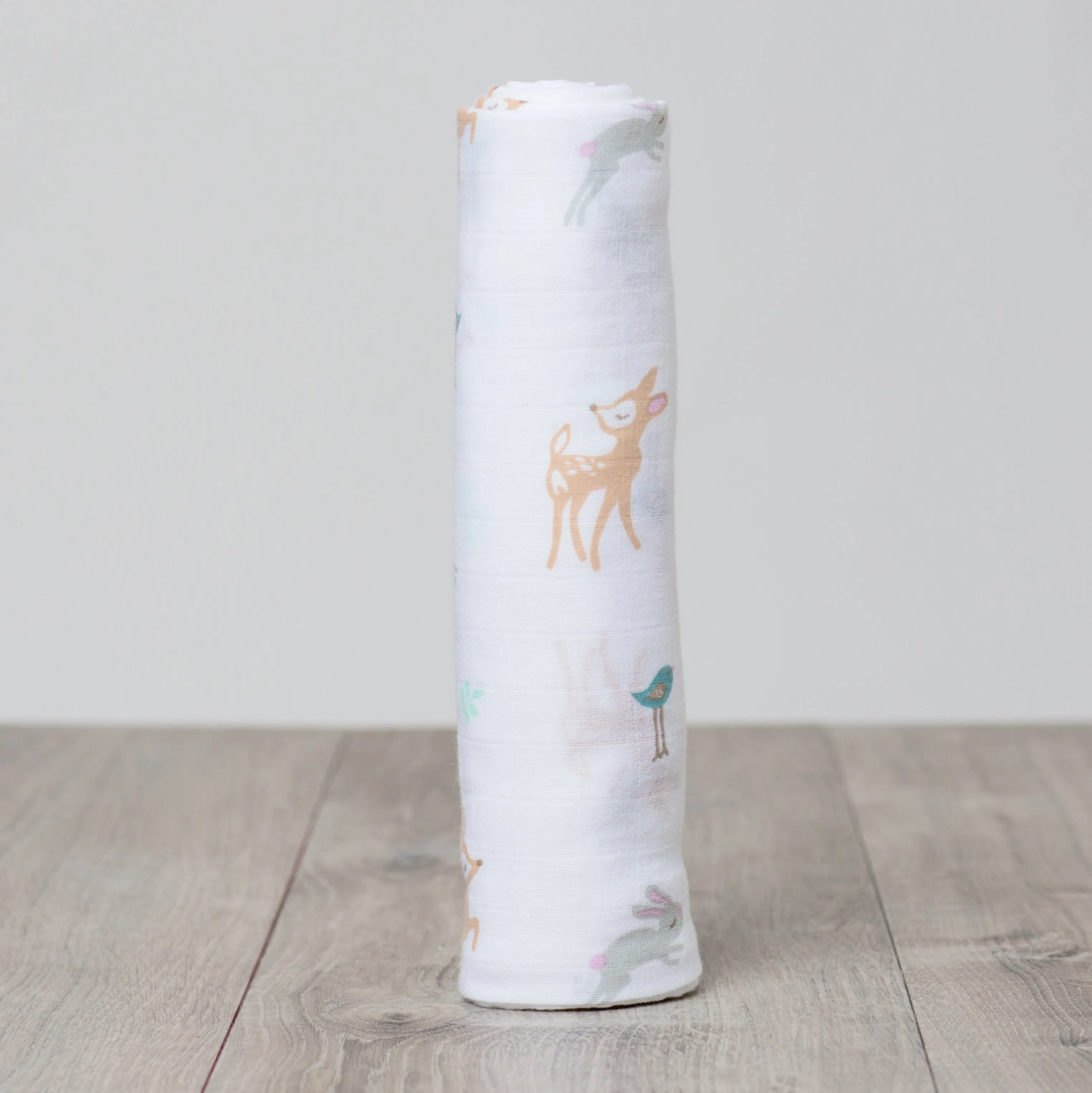 Swaddle Blanket Multipurpose Muslin - Fawns