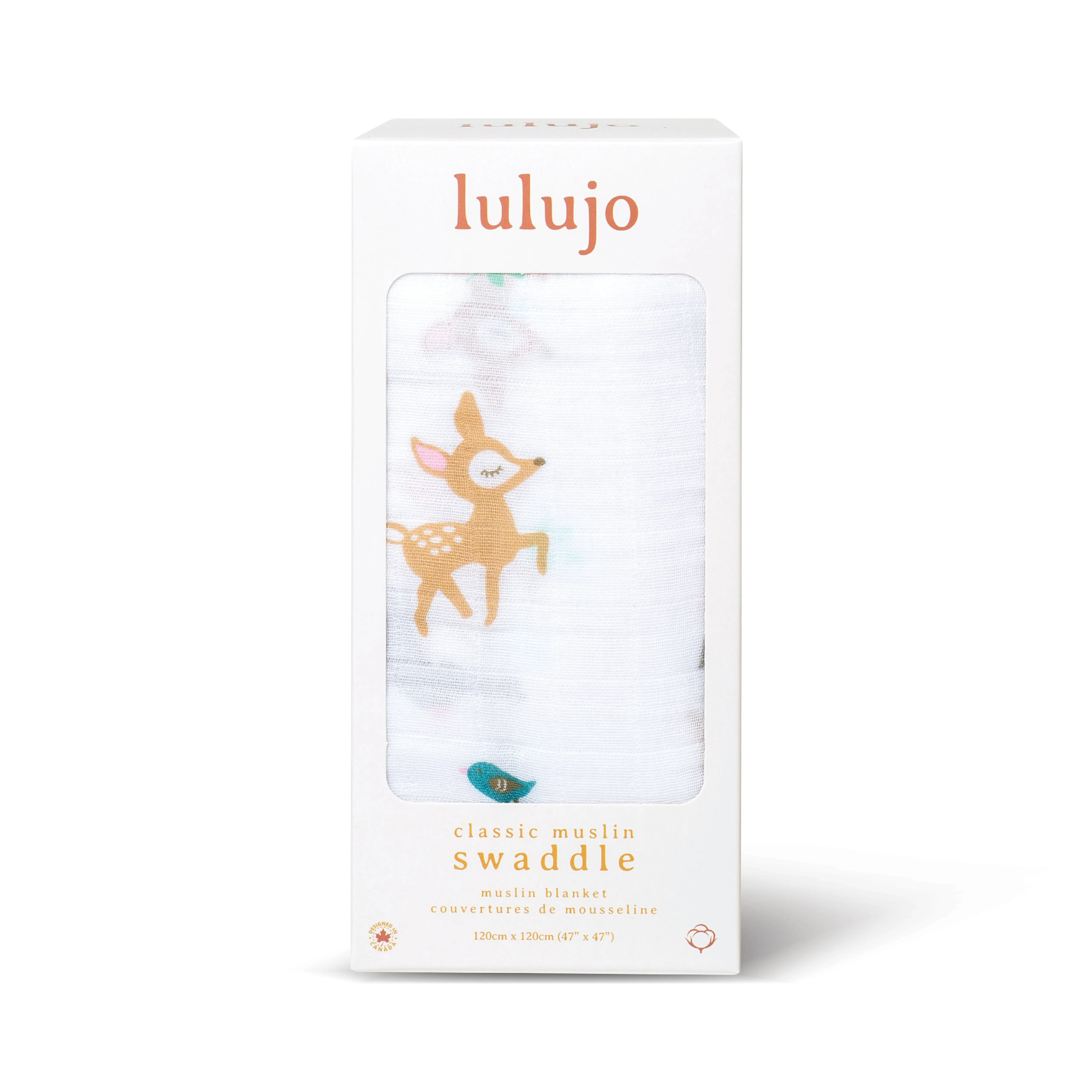 Swaddle Blanket Multipurpose Muslin - Fawns