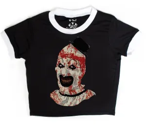 Terrifier Ringer Tee