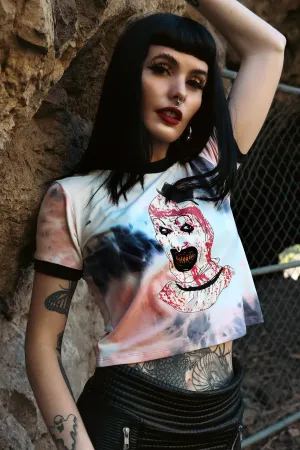 Terrifier Tie-Dye Ringer Tee (Limited Edition)