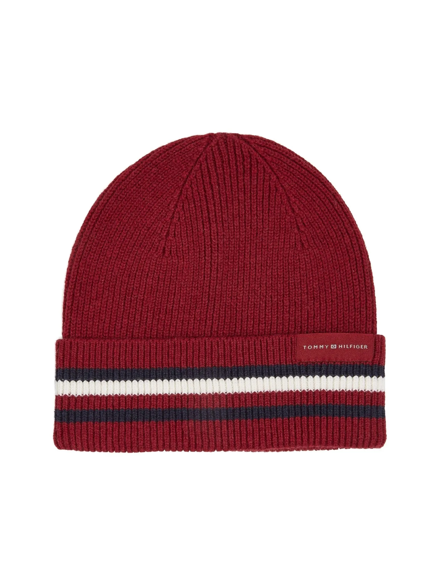 Tommy Hilfiger Corporate Stripe Beanie