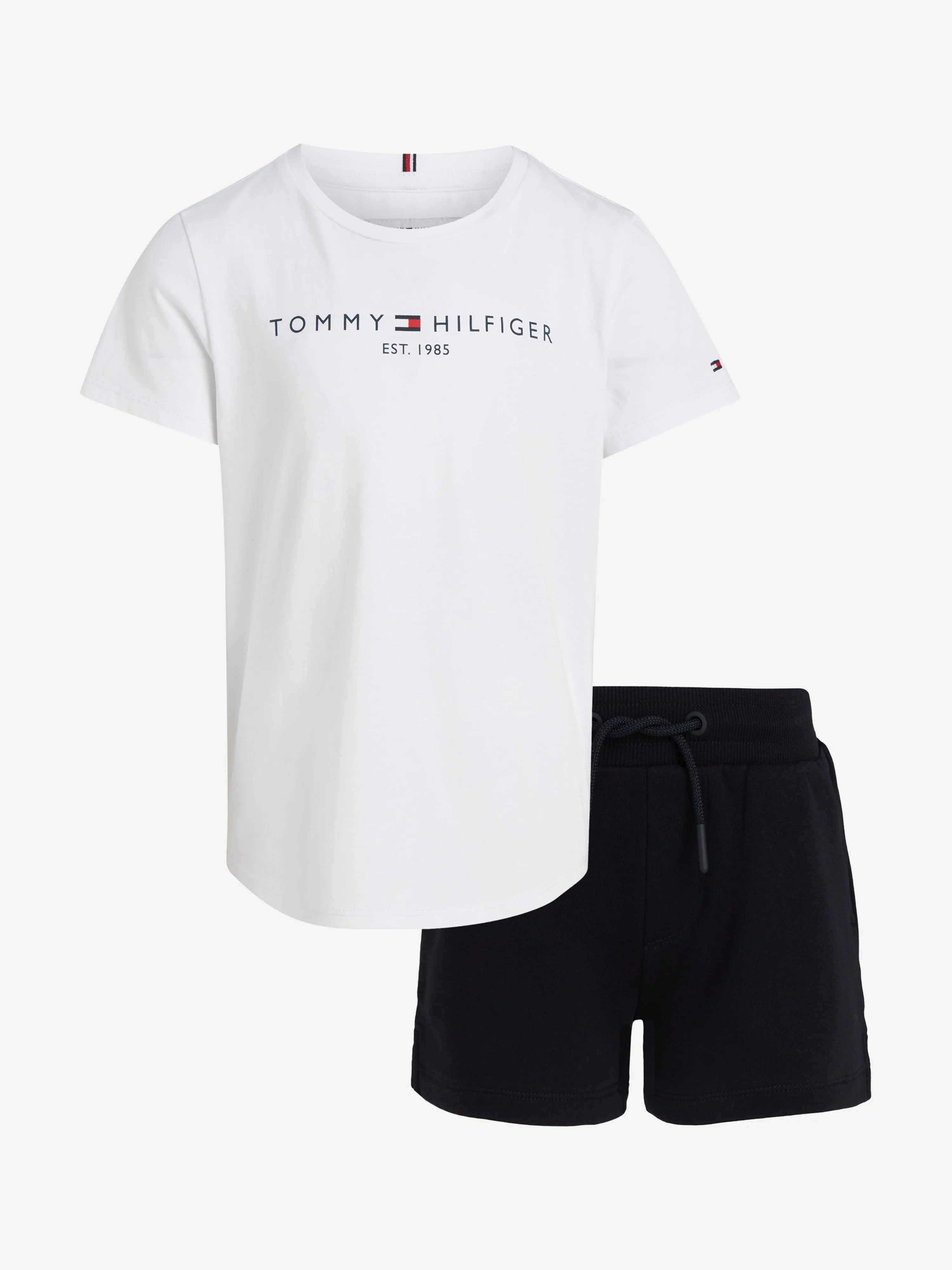 Tommy Hilfiger Girls Essential Short Set in Navy