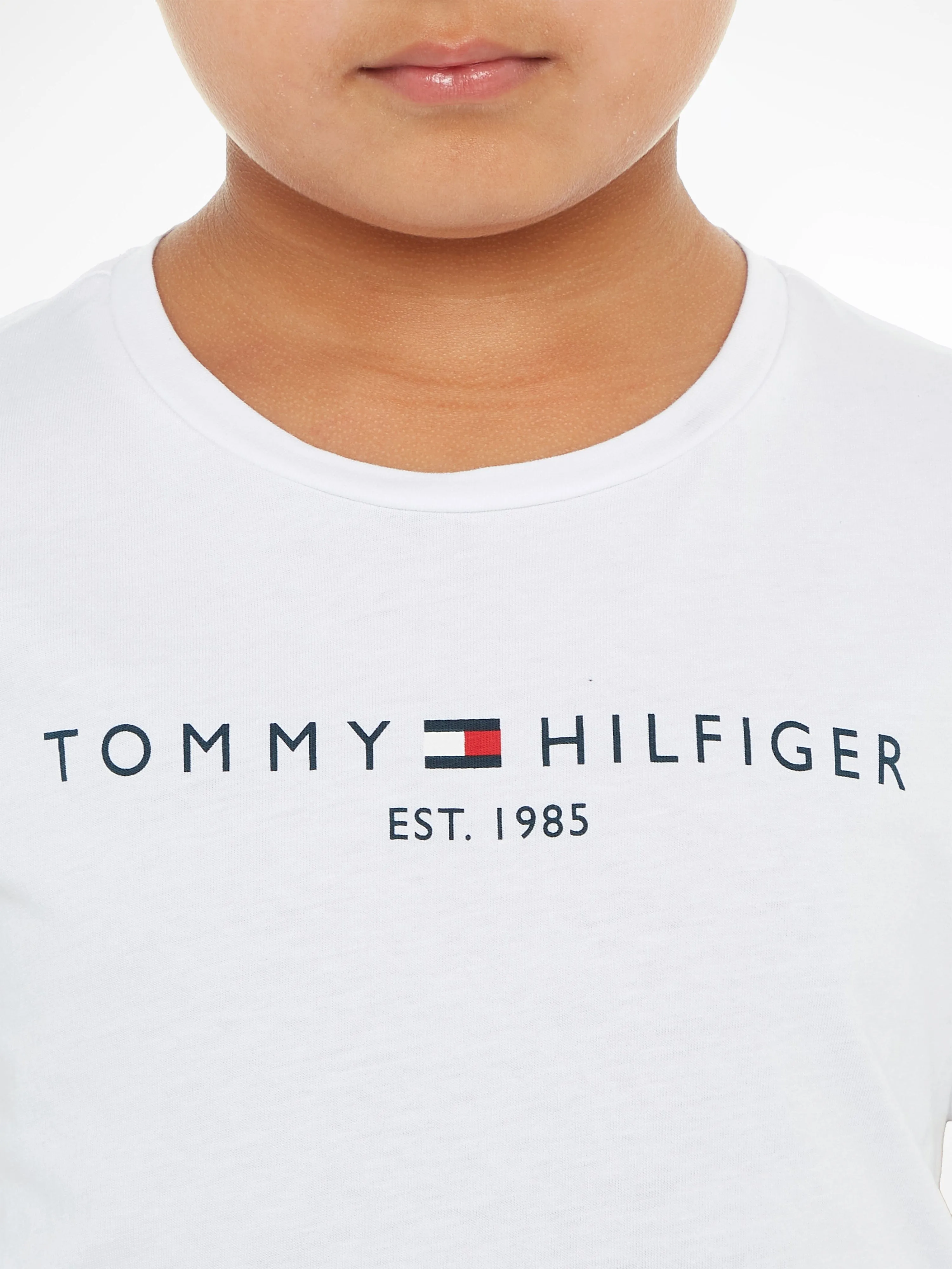 Tommy Hilfiger Girls Essential Short Set in Navy