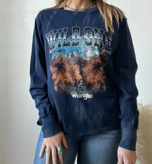 Wild One Wrangler Graphic Long Sleeve