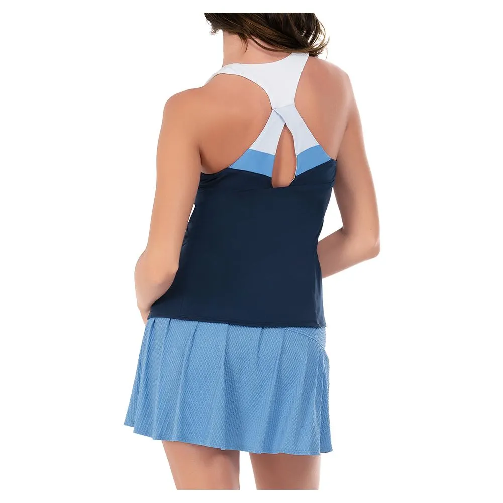 Women`s Fly Racerback Tennis Tank with Bra