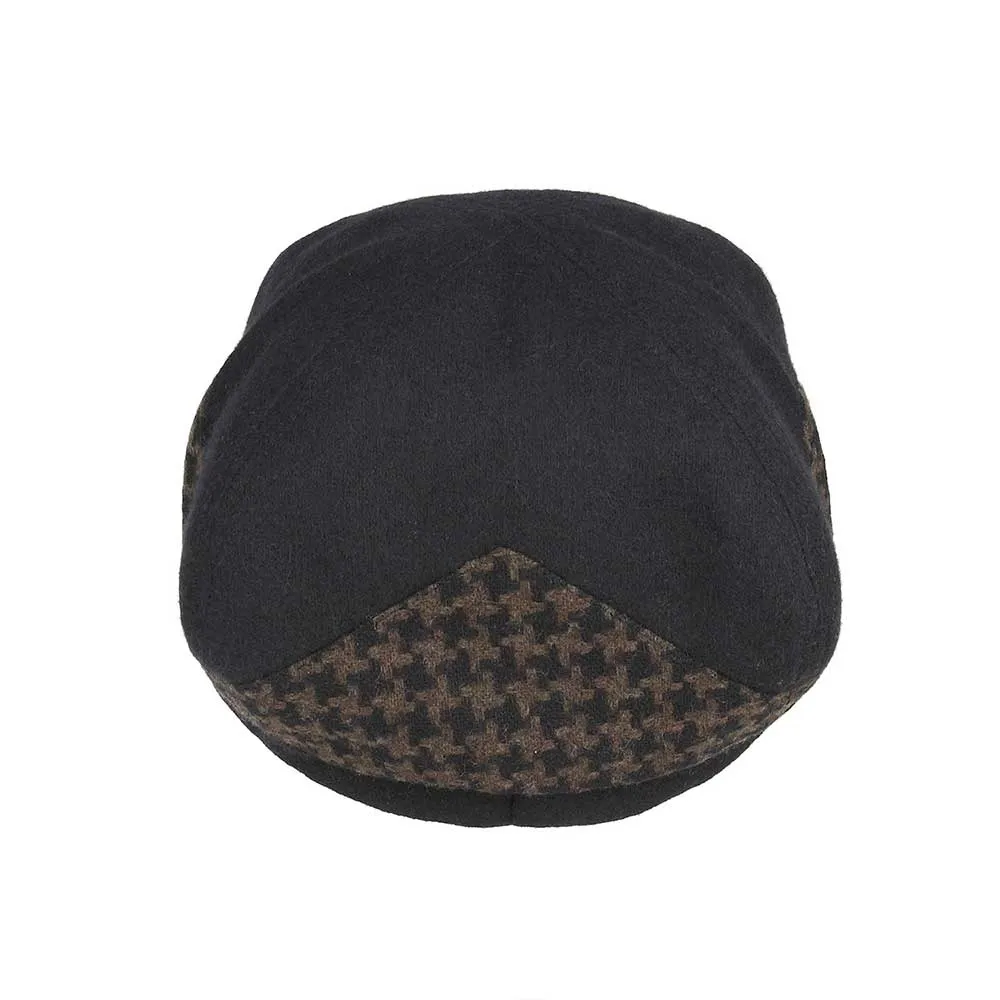 Wool Fashion Newsboy Cap