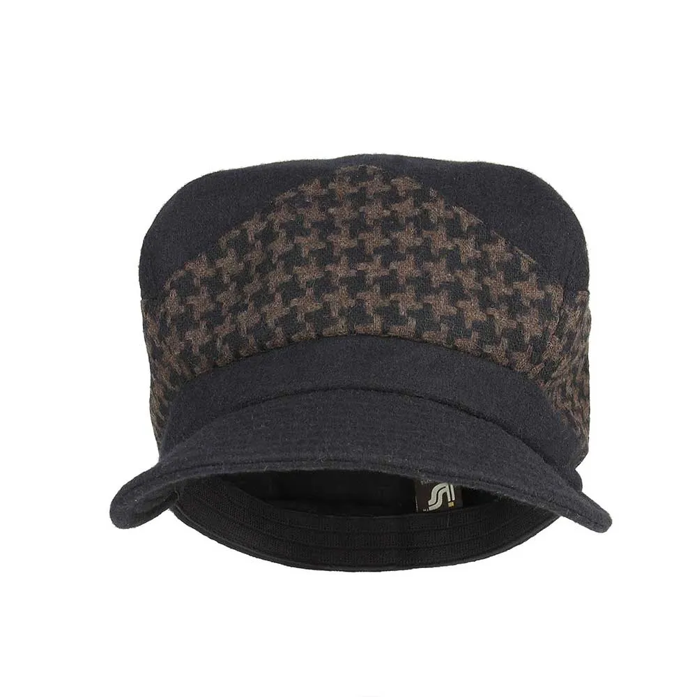 Wool Fashion Newsboy Cap