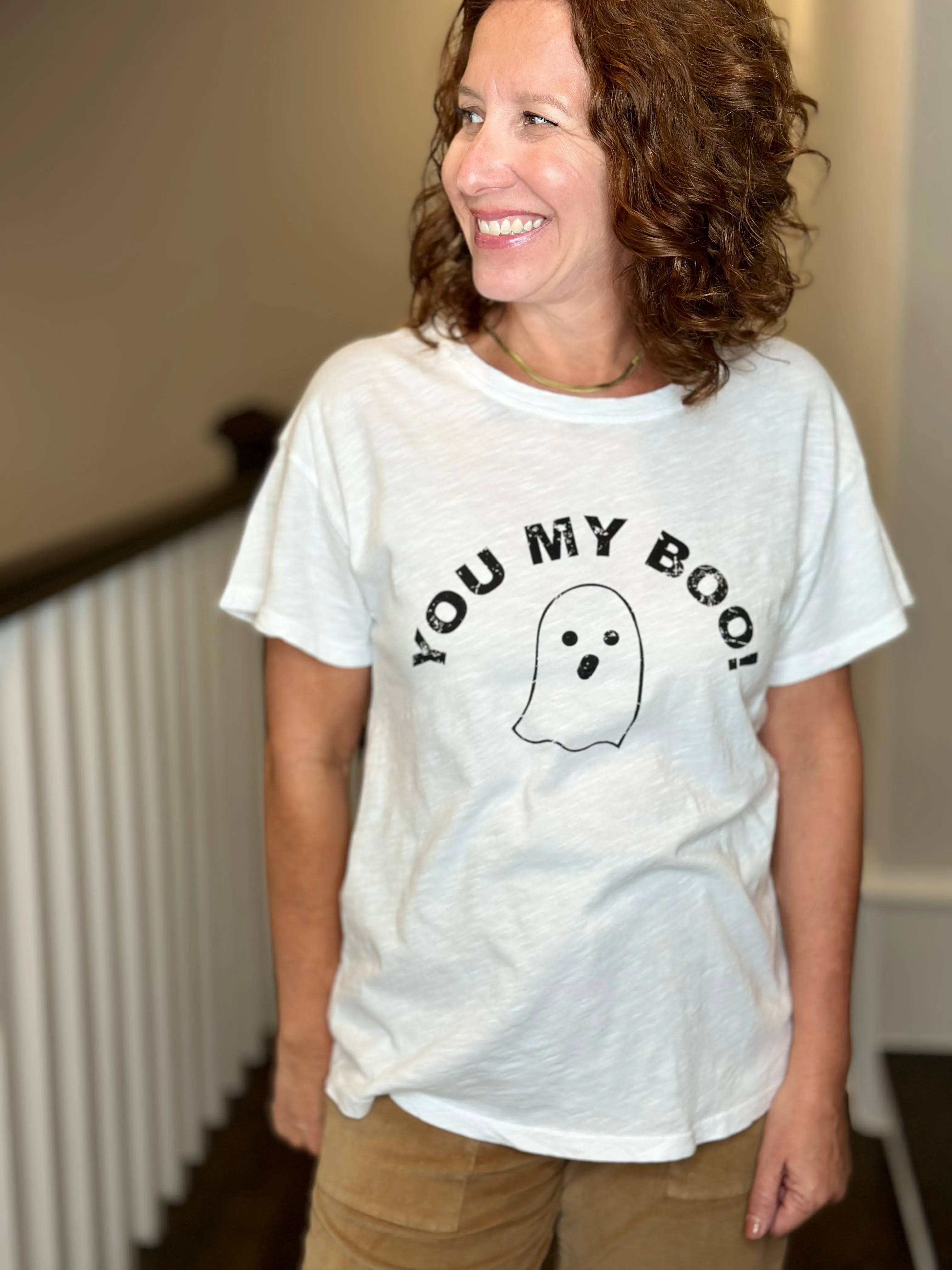 You My Boo Cherie T Shirt